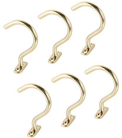 Homyl 6 Ganci Porta-Stecche da Biliardo/Snooker per Tavolo da Biliardo