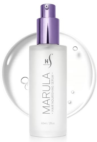 HerStyler Marula Oil Hair Serum - for Smoothing & Straightening - 2 Fl Oz