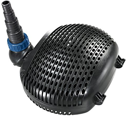 Jebao Pond Filter Pump TMP 10000 - Submersible Energy Saving Solids Handling Dirty Water 10000L/H GS/CE Approved (10000)