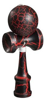 Philos 3804 Kendama, schwarz-rot
