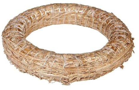 Strohkranz Natur Ø 45 cm/Stärke 8 cm