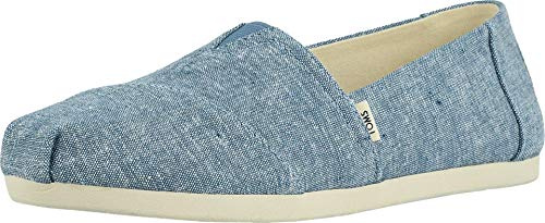 TOMS Alpargata Core dam Loafer platt Espadrille, himmelsblå, 36.5 EU