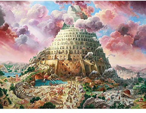 Castorland Puzzle 3000 Teile: La Tour de Babel