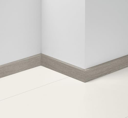 Parador Dekor-Sockelleiste SL 5 WF Eiche D032 Länge 2.20m – speziell für Feuchträume und Nassbereiche