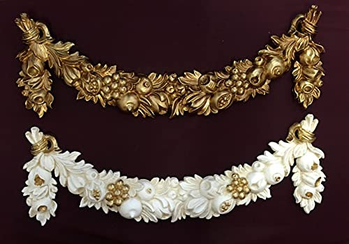 Artissimo Wandrelief Wanddeko Türbogen (Gold)