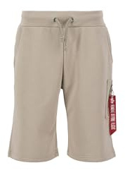 Alpha Industries X-Fit Cargo Short vielseitige Short für Herren Vintage Sand
