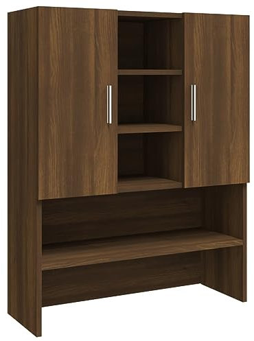 Mobile per Lavatrice Rovere Marrone 70,5x25,5x90 cm