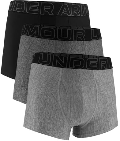 Under Armour Boxerjock Boxershorts män, Standard Tech-material, 15 cm innersöm, komfort hela dagen lång