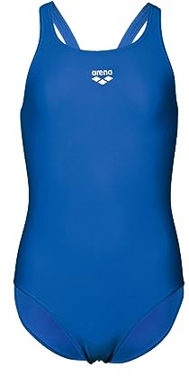 Arena Dynamo Junior R Bañador de Una Pieza para Niña, Bañador Deportivo de Tejido Arena Maxfit Eco Resistente al Cloro y al Salitre, con Protección UV UPF 50+