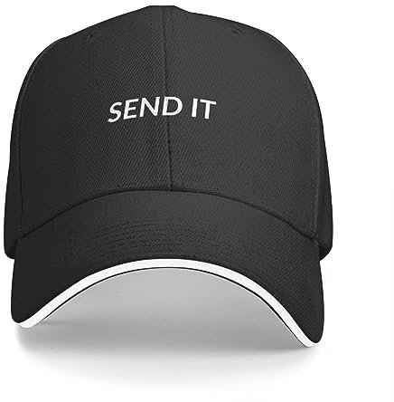 Basebollkeps klassisk vardaglig vit skicka fiskehatt fars hatt märkes herrhatt herrhatt herrhattar perfekt, Färg, M