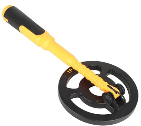 Uadme Metal Detector, Underwater Treasure Locator with 5.9in Search Coil, IP68 Waterproof, Ideal for Outdoor Enthusiasts, Treasure Hunters, General Public