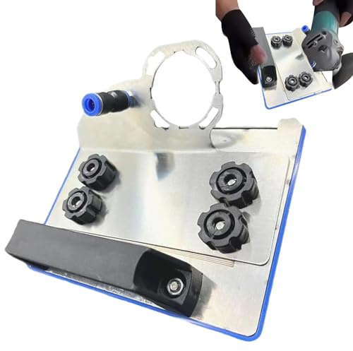 Soporte Amoladora Angular Corte Chaflán Azulejos 45 °, Soporte Amoladora Angular, Soporte De Corte Especial, Herramienta De Biselado De Azulejos En Ángulo De 45 Grados