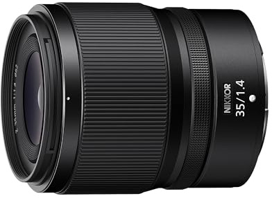 Nikon Obiettivo Nikkor Z 35mm f/1.4, Lunghezza Focale Fissa a Pieno Formato, Autofocus, Adatto a Fotografia Urbana, Nero [Nital V.I.P.: 6 anni di garanzia]
