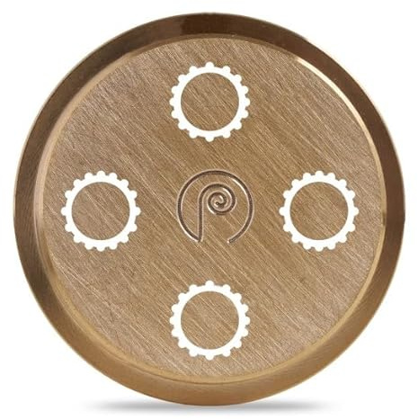CLASSE ITALY - Trafila in bronzo MACCHERONI 12mm per PASTAIO - Made in Italy