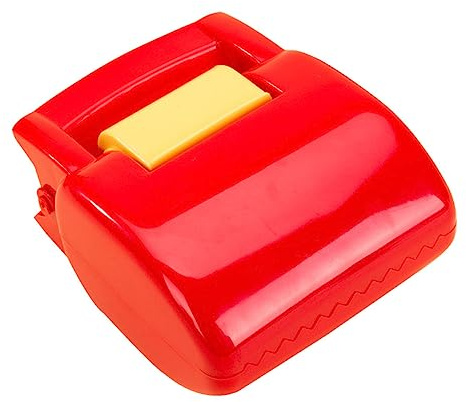 KOMBIUDA Outdoor Pet Litter Picker Mit Kurzem Griff Praktischer Reinigungsgreifer Für Hundeabfälle Tragbar Mit Plastikbeutel Rot Effektives Werkzeug Für Und Außenbereich