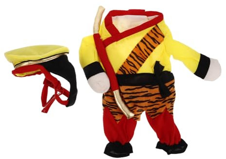 BUGUUYO Einzigartiges Hunde-Cosplay Und Bequemes Partyzubehör Für Große Halloween-hundekleidung