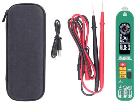 BSIDE Stylo Type Intelligent Multimètre Numérique Professionnel Courant Mètre Qualité Voltmètre Capteur S8 Applicable Scène Bureau Atelier