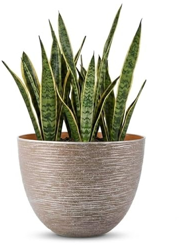 SG Traders Premium Plant Pots and Garden Planters Stylish Large Plant Pot Planter for Outdoor & Patio Use Durable Pots and Planters to Enhance Your Garden (41 cm)