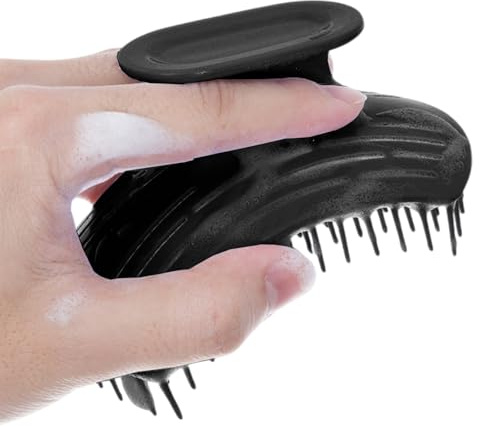 Kopfpeeling Shampoo-Bürste Zur Kopfhautpflege | Rutschfestes Kopfmassagegerät Mit Tiefenreinigender Und Beruhigender Wirkung Für Trockene Und Fettige Haare Pflege