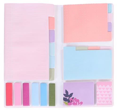 Post It Segnapagina Note Adesive Blocchetti Autoadesivi Note Autoadesive Memo Blocchetti per Appunti Autoadesivi Foglietti di Note Adesive Colorate Note Adesive Colorate Foglietti Set di Note Adesive