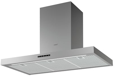 CATA LEGEND 9010 X Campana decorativa de pared Control Electrónico Temporizador Apagado Automático 6 Niveles Extracción Clase de eficiencia energética A+++ Motor extra silencioso.