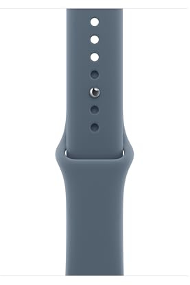 Apple Watch Band - Correa deportiva - 46 mm - Azul náutico - Talla S/M