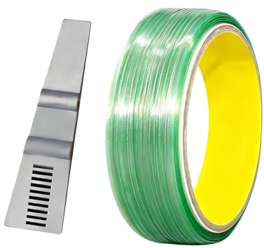 aiyraa 10M Knifeless Tape for Vinyl Wrap | Multi-Surface Cutting Band for Car Vinyl Wrap & Furniture Makeovers | FrogTape-like Precision
