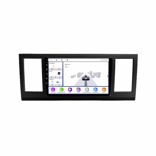 Bilnavigering för Toyota Aygo Peugeot 108 Citroen C1 2016-2020 Trådlös Apple Carplay Android Auto-Skärm, Hd-Pekskärm, Spelare Bluetooth Wifi Bilradio Stereo Gps Navi, 4 Kärna 4G＋64G