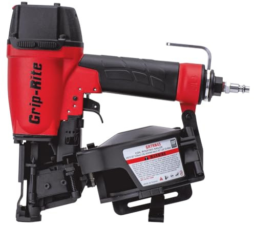 Grip-Rite GRTRN45 15-Degree 1-3/4 Coil Roofing Nailer