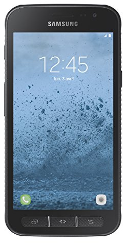 Samsung Xcover 4 Smartphone débloqué 4G (Ecran : 5 Pouces - 16 Go - Micro-SIM - Android) Noir