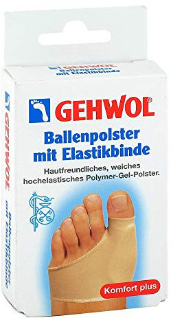 GEHWOL Ballenpolster mit Elastikbinde 1 St