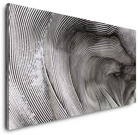 Abstrakte Kunst 120x 60cm Panorama Leinwand Bild XXL Format Wandbilder Wohnzimmer Wohnung Deko Kunstdrucke