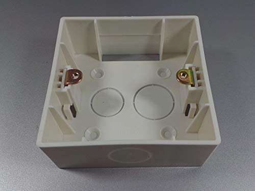 SM-PC®Spezial Aufputzdose für Raumthermostat mit Schraubfixierung#887