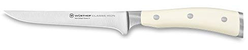 WÜSTHOF Classic Ikon Crème Ausbeinmesser 14 cm, Weiß, 3