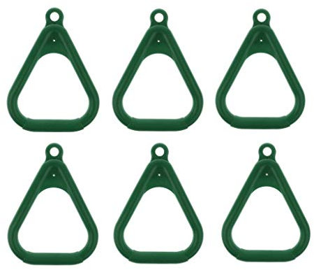 Inzopo 6 Stück Sportringe, Gymnastik, Schaukel, für Kinder