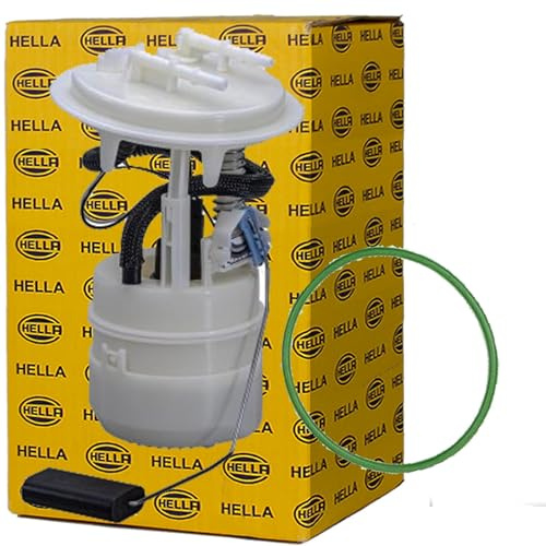 HELLA 8TF 358 146-751 Unité d'injection de carburant - électrique - 3pôle - avec joint d'étanchéite/avec palpeur de carburant - avec régulateur de pression