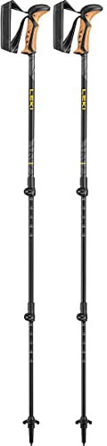 LEKI Wanderstöcke Khumbu Lite – Ausziehbare Trekkingstöcke aus Aluminium (100 ‑ 135 cm), Verstellsystem Speed Lock Plus & Trekking Teller