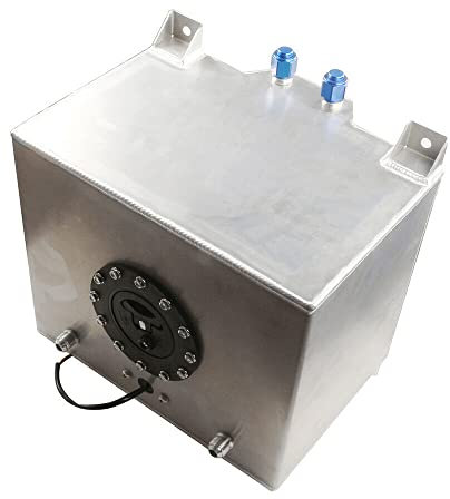 Kraftstofftank, NEU 20L / 5 Gallon Alu Kraftstofftank Renntank Motorsport Benzin LKW Tank Rallye mit Ölstandsensor für Rennwagen LKW SUVs Aluminium 0-90 Ohm ASIN: B0BH2BFT6Z
