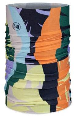 Buff Braga de cuello, Original EcoStretch, Adulto Hombre Mujer, Multi, Talla unica, Bufanda, Tubular, Multifuncion, Cuello y Cabeza, Correr, Caminar, Senderismo, Sostenible, Ligera