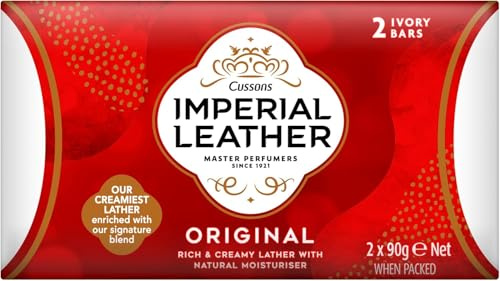 Imperial Leather Original Bar Soap, 2 x 90g