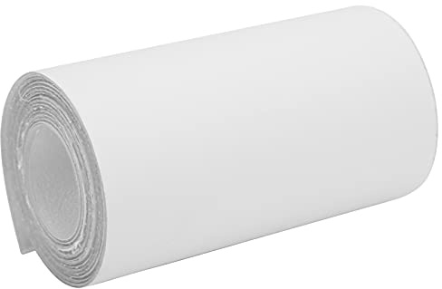 DriKou Protezione per suola per sneaker, suola antiscivolo in gomma PVC, nastro antiscivolo trasparente per qualsiasi scarpa con tacco come stivali con tacco alto, tacchi a spillo, ecc. (1 m)