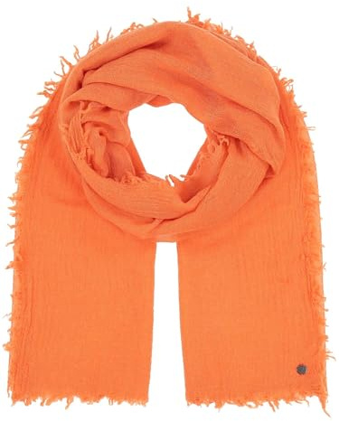 FRAAS Damen-Schal 70 x 180 cm - Modische Stola mit Fransen aus Wolle - Perfekt für jedes Outfit