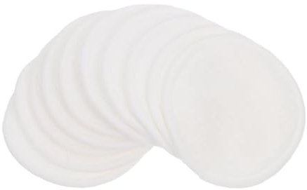BESTYASH 10piezas Almohadillas De Algodón Reutilizables Para Desmaquillado Pack De y Eficaces Para Limpieza Facial Lavables y Portátiles