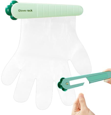 Yhsioaklo Wallgarter | Fijación de pared para guantes con alicates | Organizador de pared de Wiggrancases | Ganancia de espacio de almacenamiento multifunción para la puerta de cocina y refrigerador