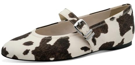 Tamaris Dam Damen ballerina rem 1-22135-46 ballerinor, kow, 37 EU