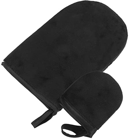 UKCOCO 1Juego Guantes de Protección UV para Manicura de Gel Guantes Sin Dedos UV Protección para Cuidado Actividades Aire para Salón