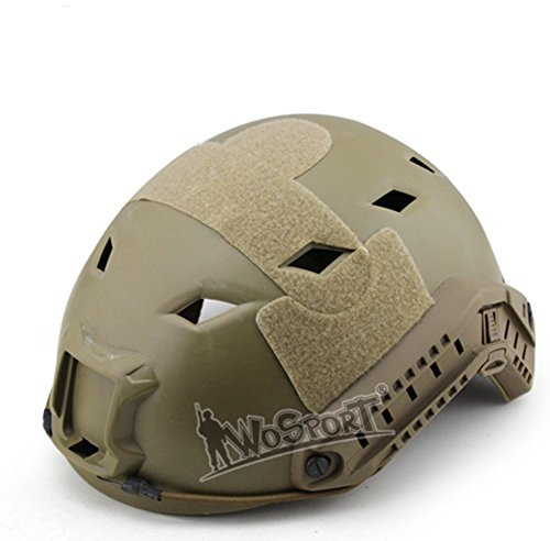 OAREA FAST BJ Casco táctico ABS Airsoft Multicam Protetive Combat – Versión estándar
