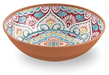 Epicurean Rio Corte Melamine Salad Bowl