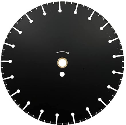 12 Vacuum Brazed Diamond Saw Blades for Metal, 1 Arbor