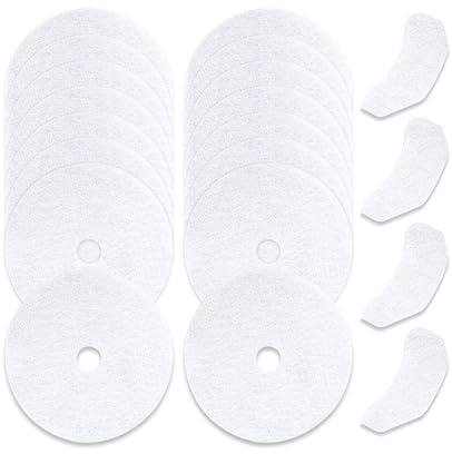 20 PCS Dryer Exhaust Filter for Panda-365 days QA-Lint Filter Cloth Dryer Replacement Include 16 Exhaust Filters & 4 Air Intake Filters fit for Son.ya, A.vant, Magic Chef Dryers-BY AMI PARTS